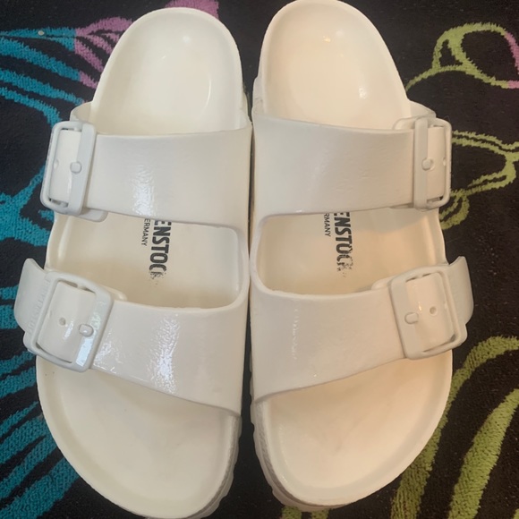 birkenstock women's arizona essentials eva sandals